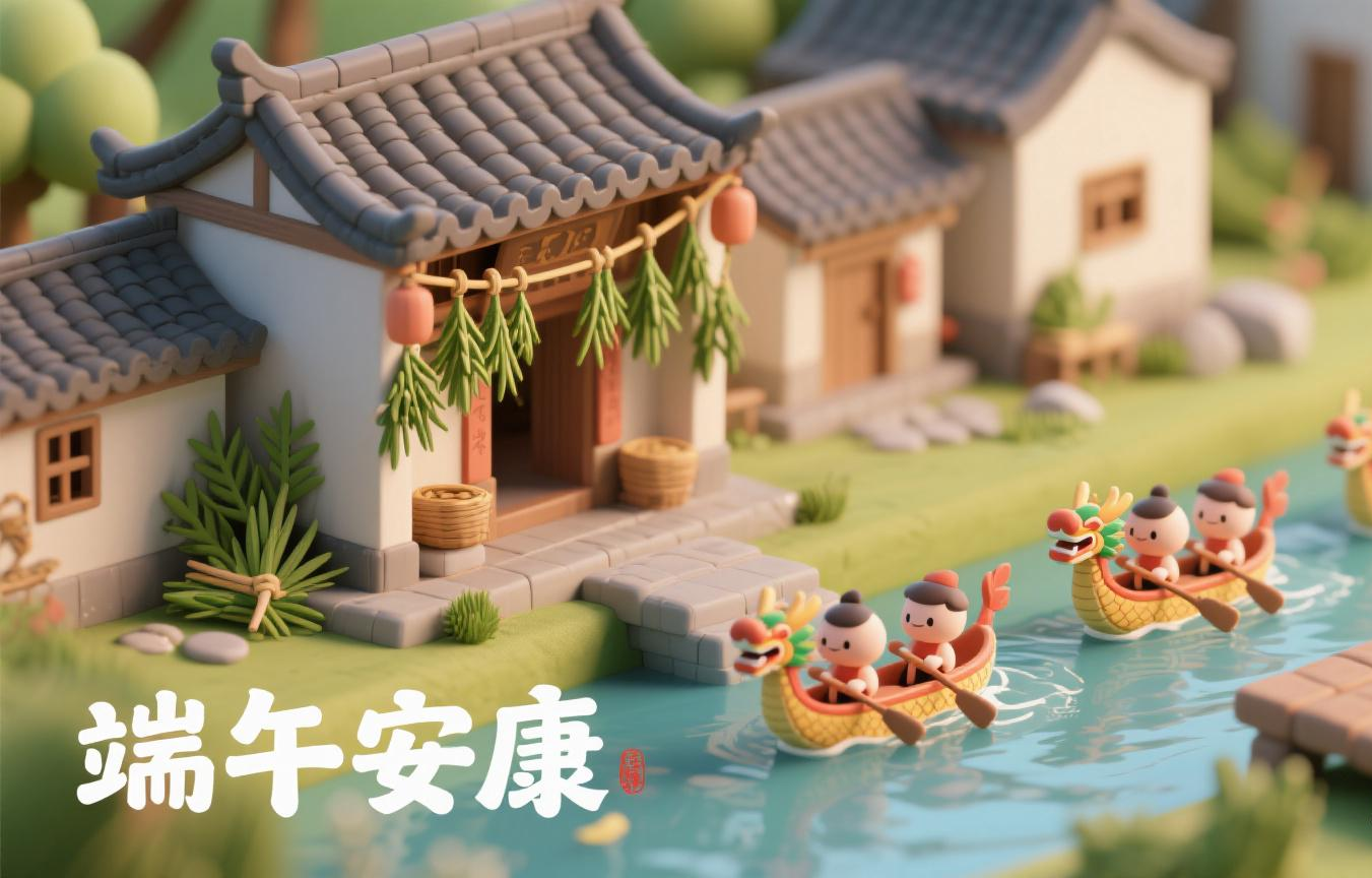 粽情厚誼，樂(lè)享佳節(jié) | 賽格祝您端午安康！