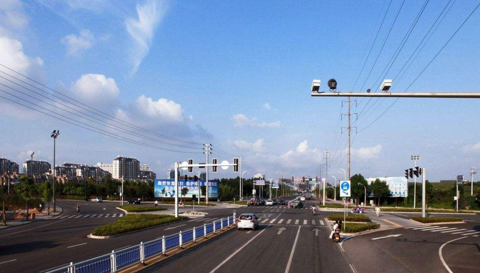 泉州平安城市道路監控工程